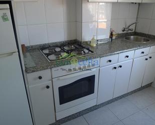 Kitchen of Single-family semi-detached for sale in Ourense Capital   with Heating, Private garden and Storage room