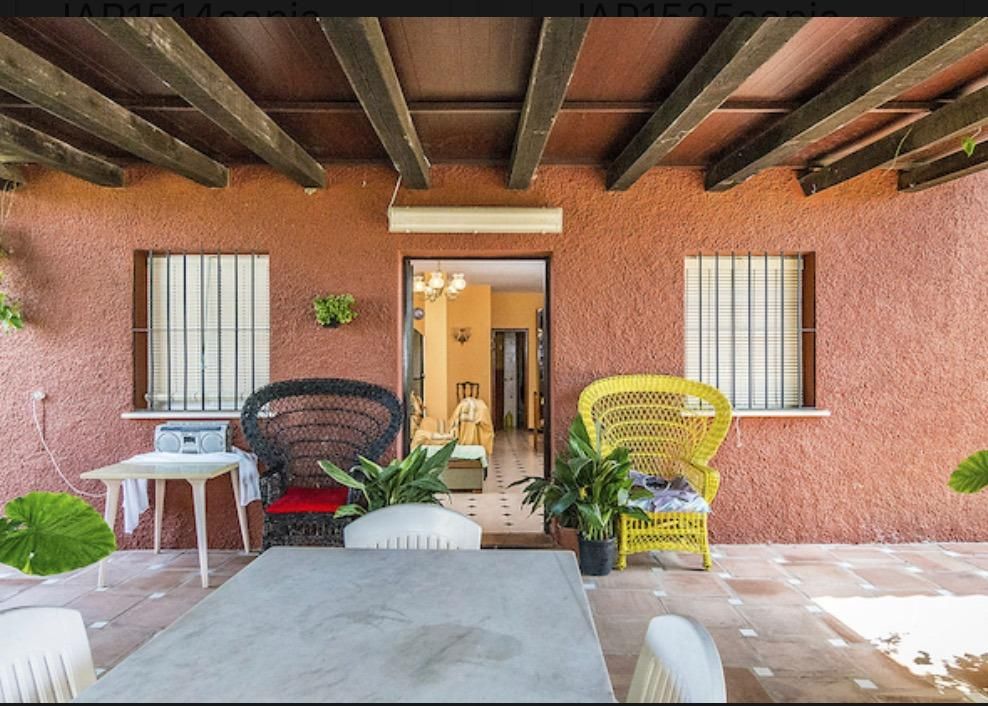 Terrassa de Casa o xalet en venda en Alhaurín de la Torre amb Aire condicionat, Calefacció i Jardí privat