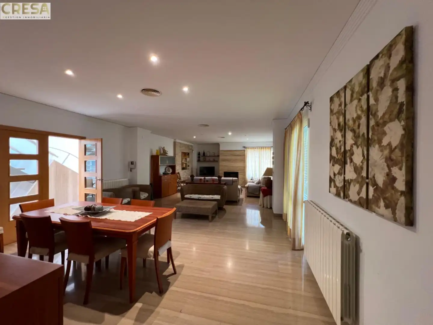 Living room of Houses for sale in Cullera  with Heating, Private garden and Terrace