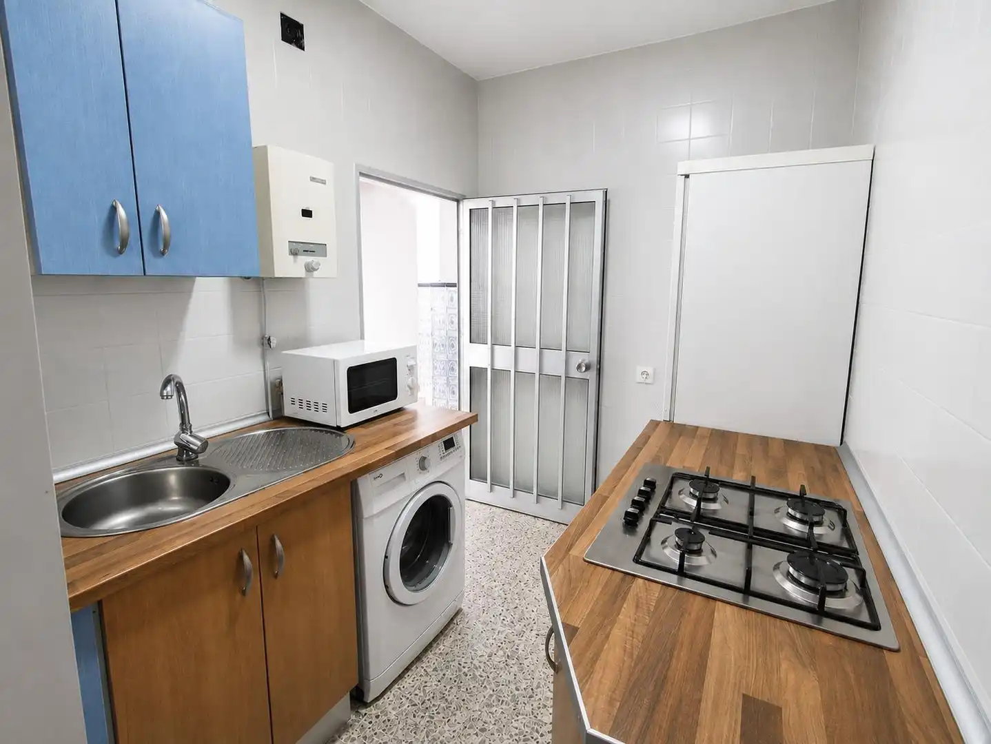 Cuina de Casa o xalet en venda en Chipiona amb Moblat