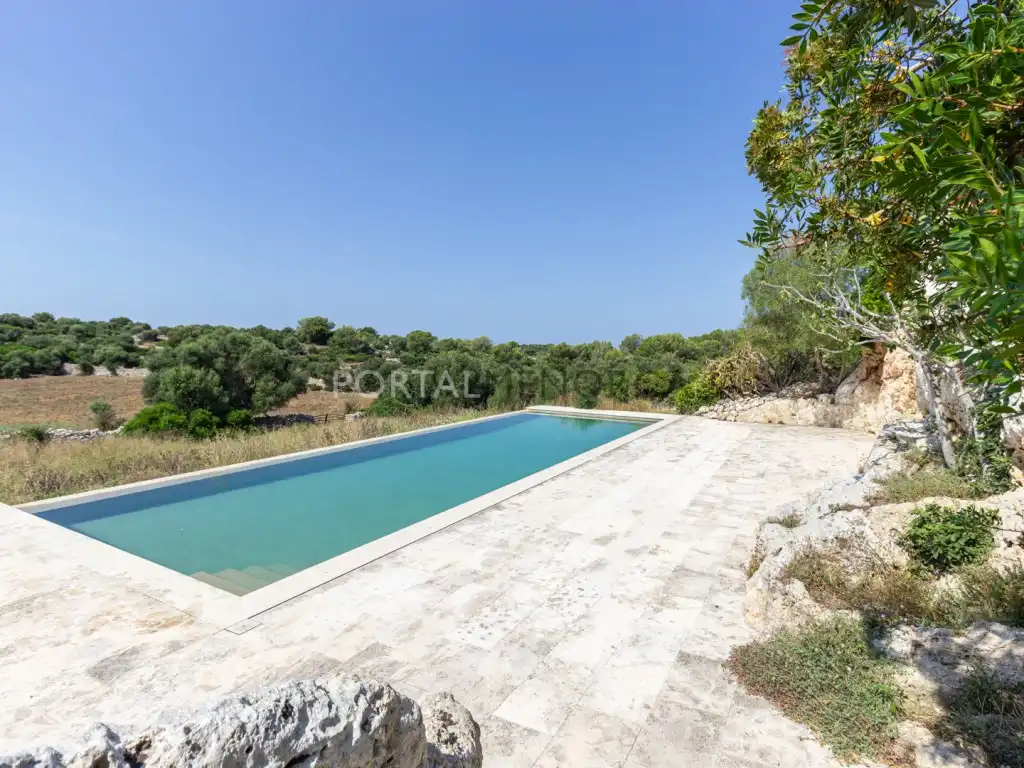 Casa rustica con piscina in vendita a Alaior poble, imagen 36
