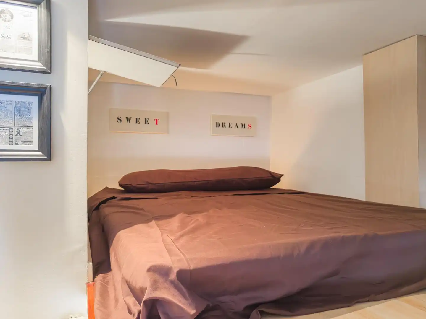 Dormitori de Loft en venda en Terrassa amb Aire condicionat, Calefacció i Traster