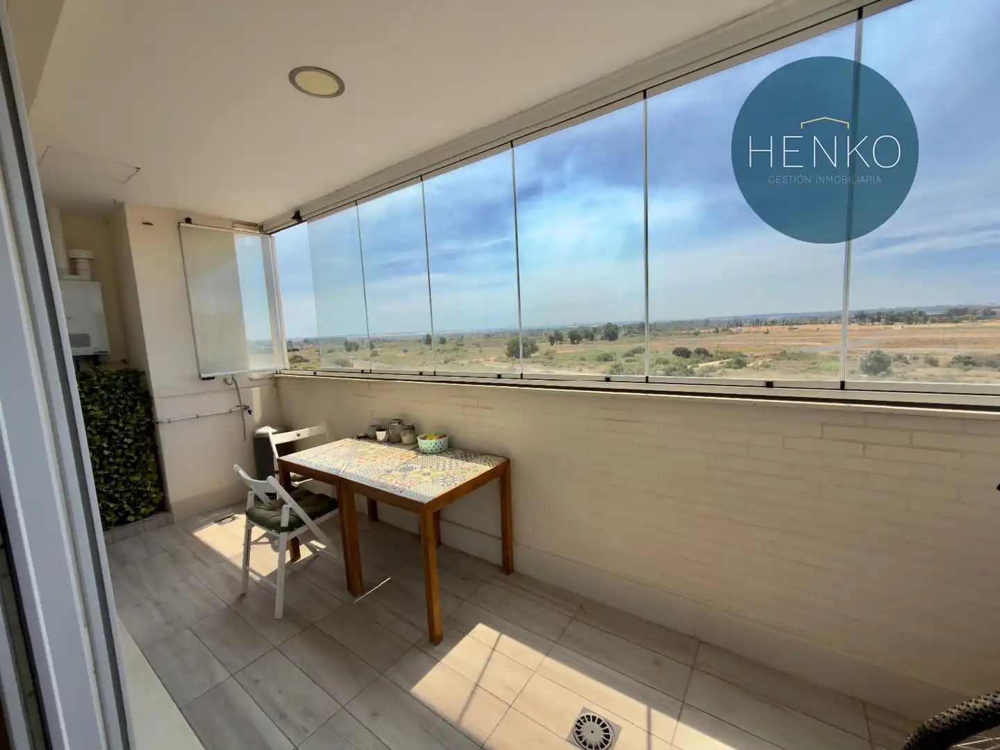 Balcony of Flat for sale in Huelva  with Air Conditioner, Heating and Terrace