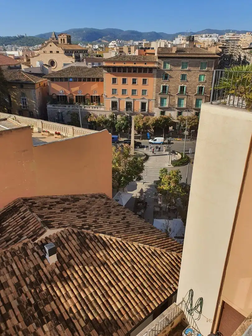 Vista exterior de Pis en venda en  Palma de Mallorca amb Aire condicionat