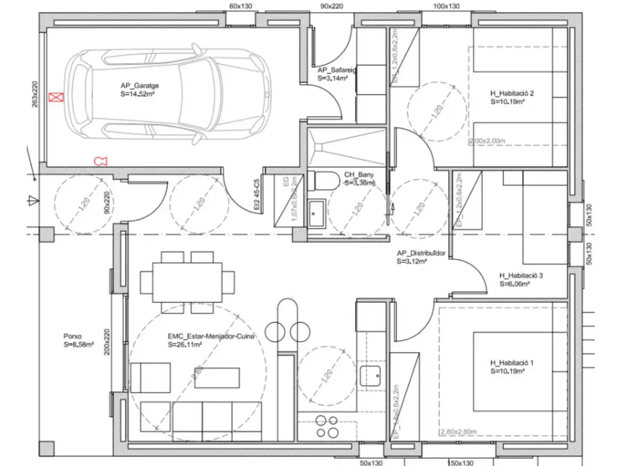 Casa o chalet en venta en Vilada