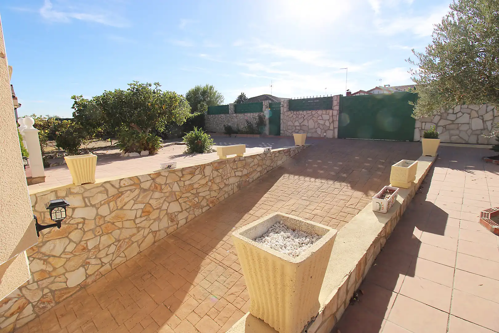 Jardín de Casa o chalet en venta en Torremocha de Jarama con Aire acondicionado, Calefacción y Jardín privado