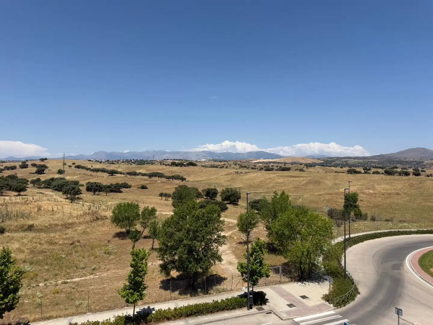 Wohnung zur Miete in Tres Cantos mit Heizung, Terrasse und Balkon