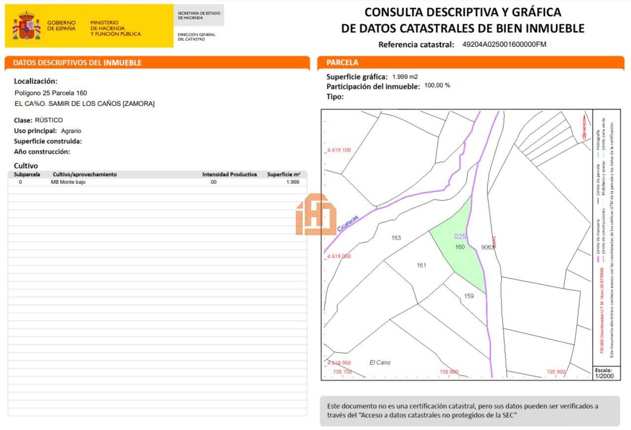 Terreno en venta en Samir de los Caños