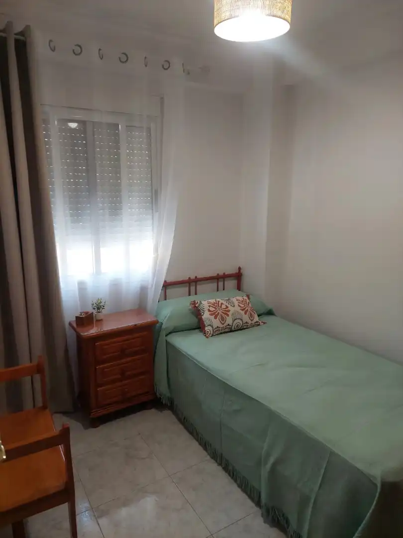 Bedroom of Flat for rent in Málaga  with Furnished and Washing machine