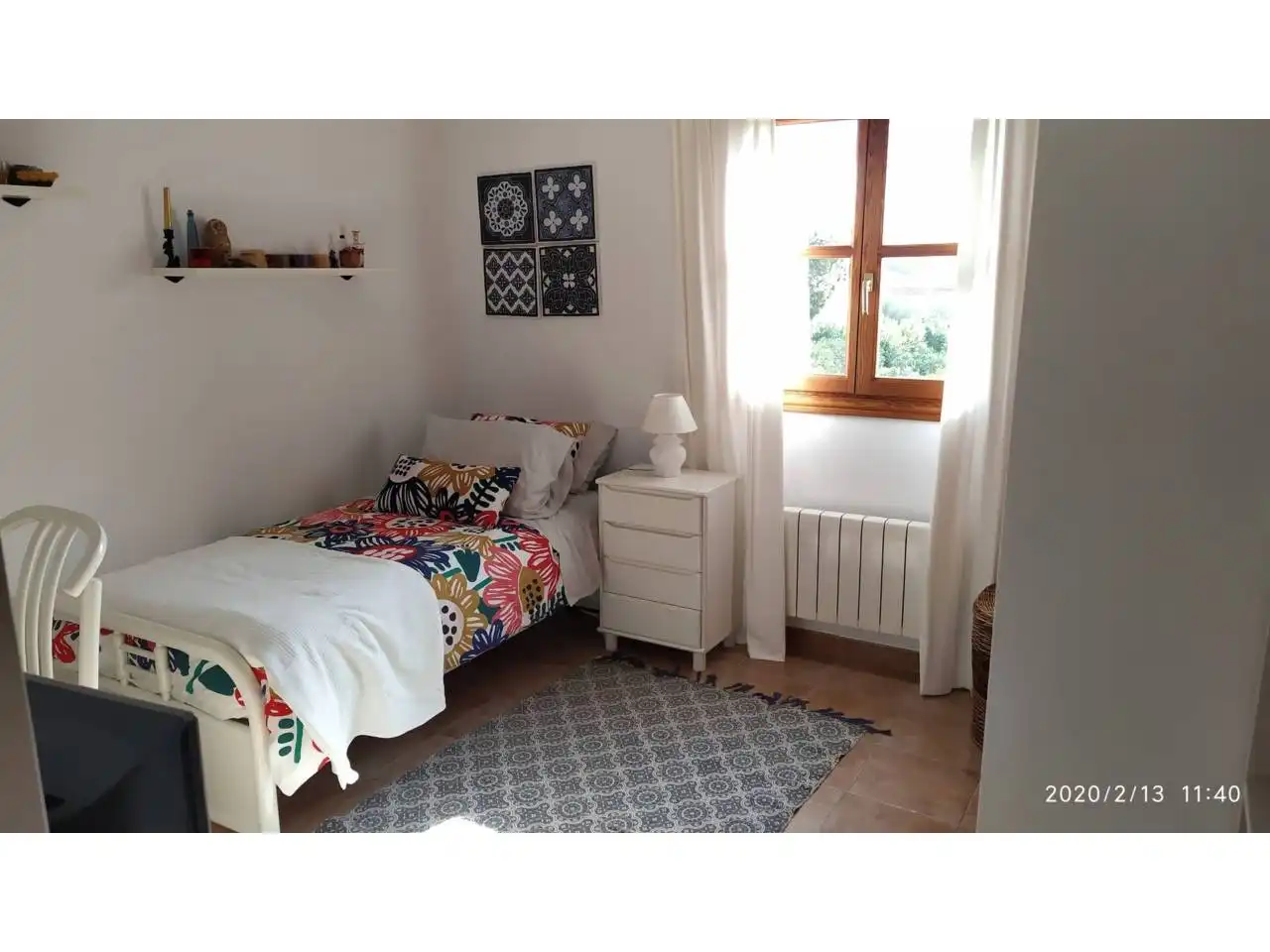 Schlafzimmer von Country house zum Verkauf in Sa Pobla mit Klimaanlage, Heizung und Privatgarten