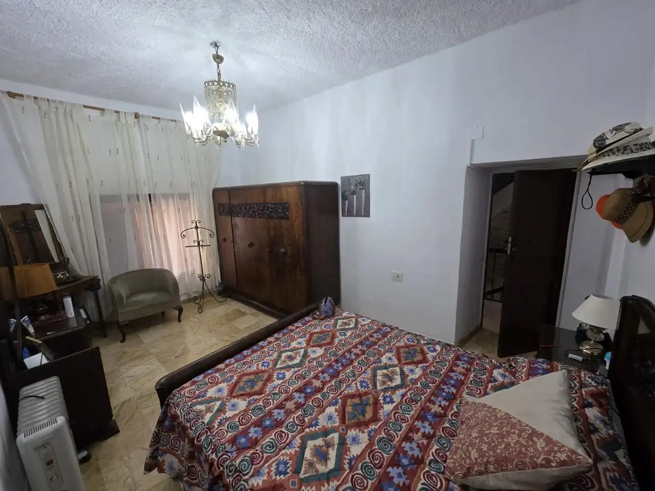 Bedroom of Houses for sale in Bacares  with Air Conditioner, Private garden and Terrace