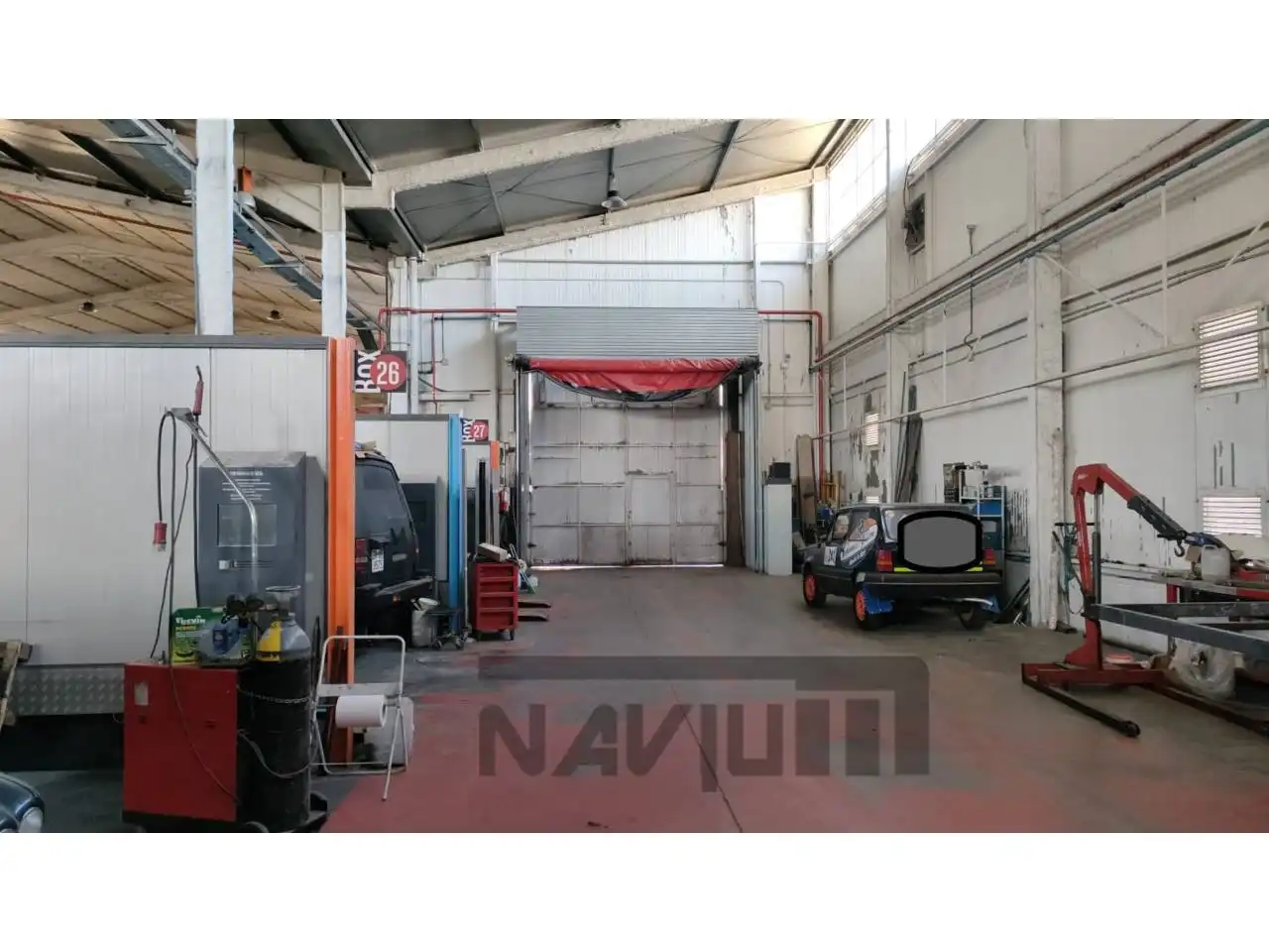 Nave industrial de alquiler en Getafe