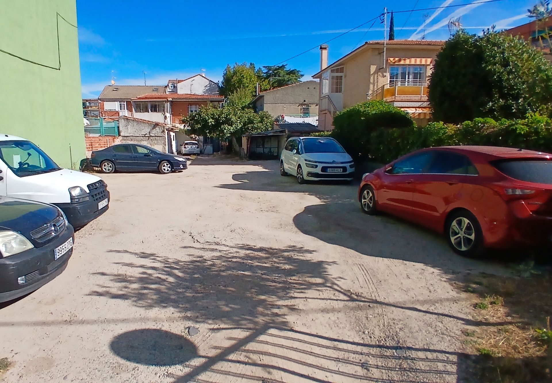 Aparcament de Casa o xalet en venda en Collado Villalba amb Calefacció i Jardí privat