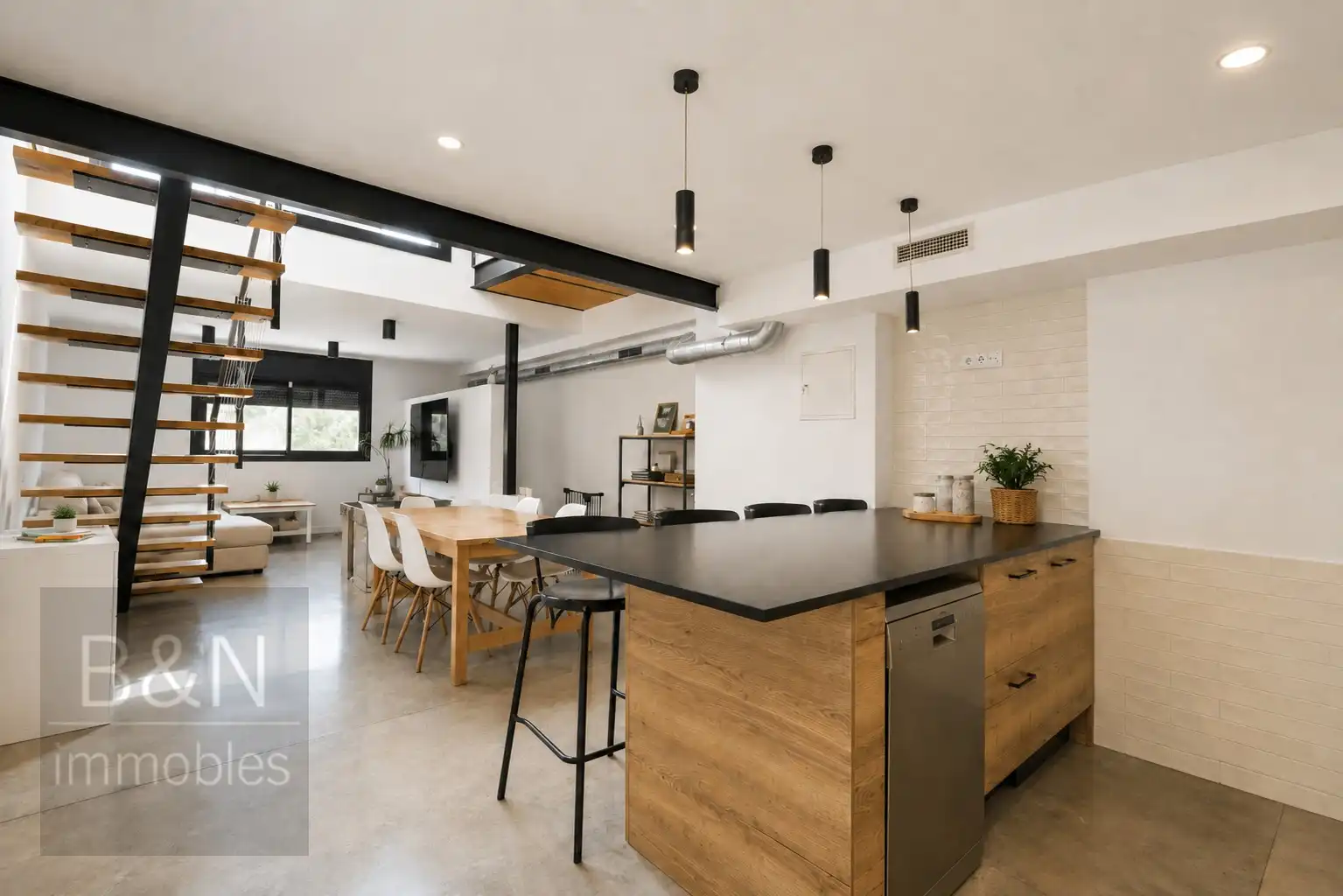 Cocina de Casa o chalet en venta en Terrassa con Aire acondicionado, Calefacción y Terraza