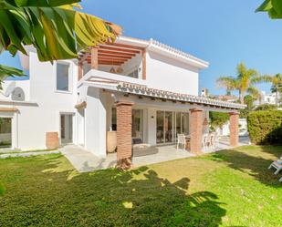 Garden of House or chalet for sale in Marbella  with Air Conditioner, Private garden and Terrace