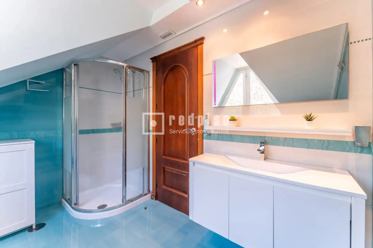 Bathroom of Houses for rent in Benalmádena  with Private garden, Terrace and Storage room