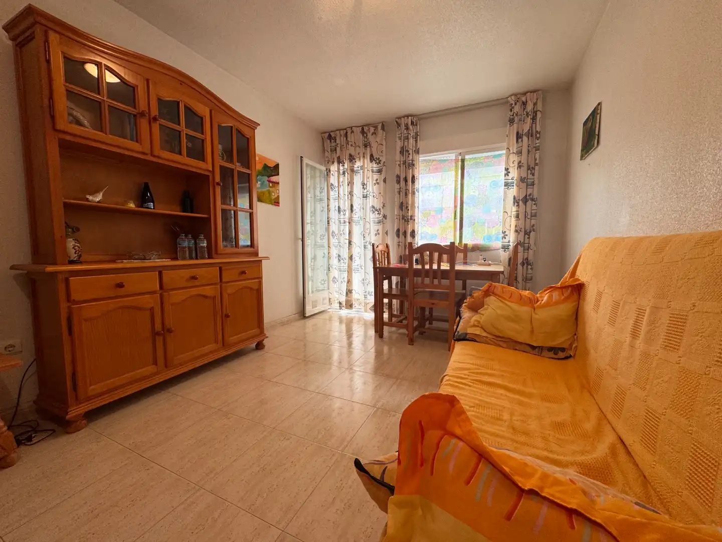 Living room of Flat for sale in Torrevieja  with Furnished