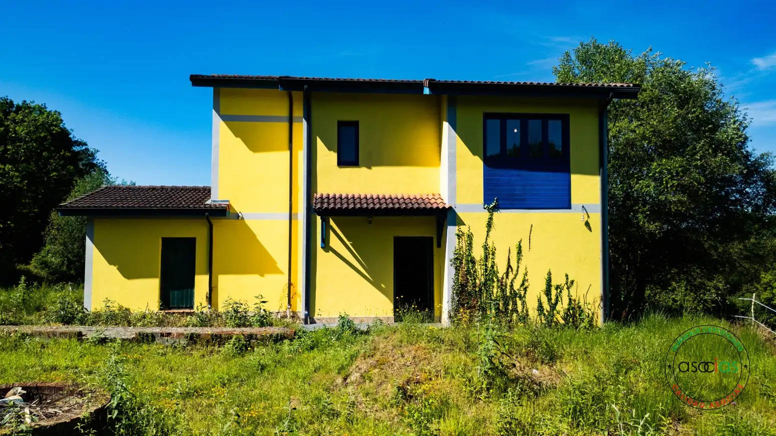 Vista exterior de Casa o chalet en venta en Siero con Terraza