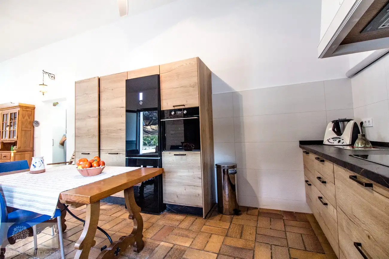 Küche von Country house zum Verkauf in Ayamonte mit Schwimmbad und Möbliert