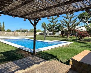 Swimming pool of House or chalet for sale in Conil de la Frontera  with Air Conditioner, Private garden and Terrace