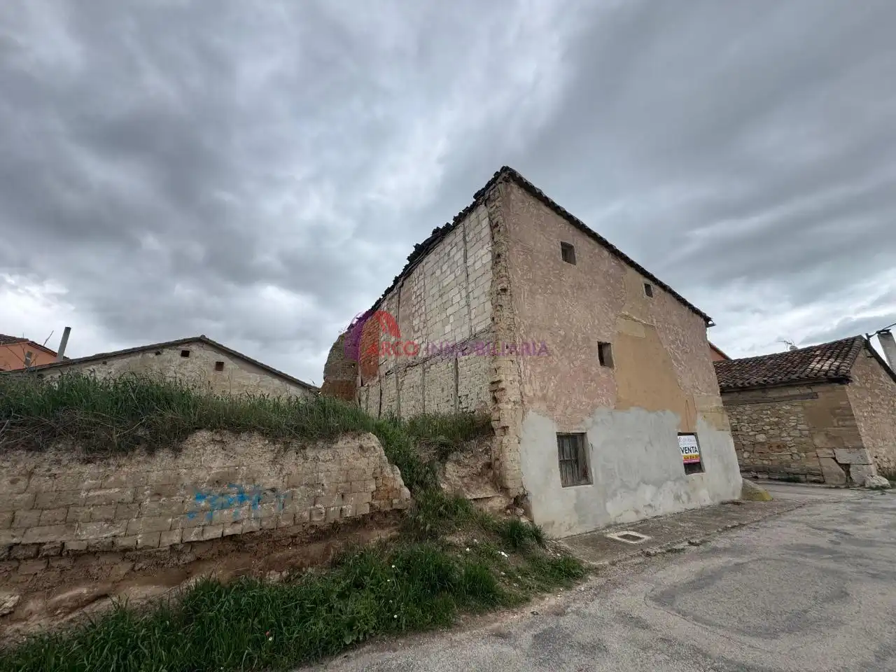 Vista exterior de Finca rústica en venda en Burgos