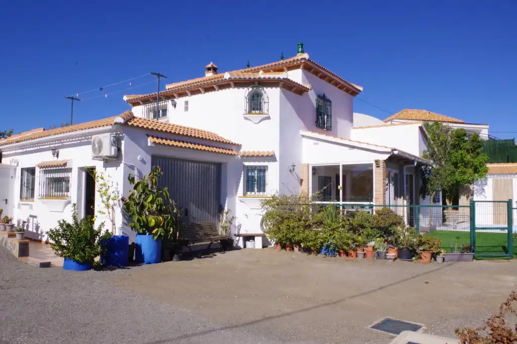 Finca rústica en venda a Arenas