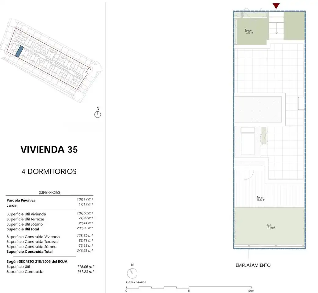 Reihenhaus mit Pool zum Verkauf in Churriana, imagen 14