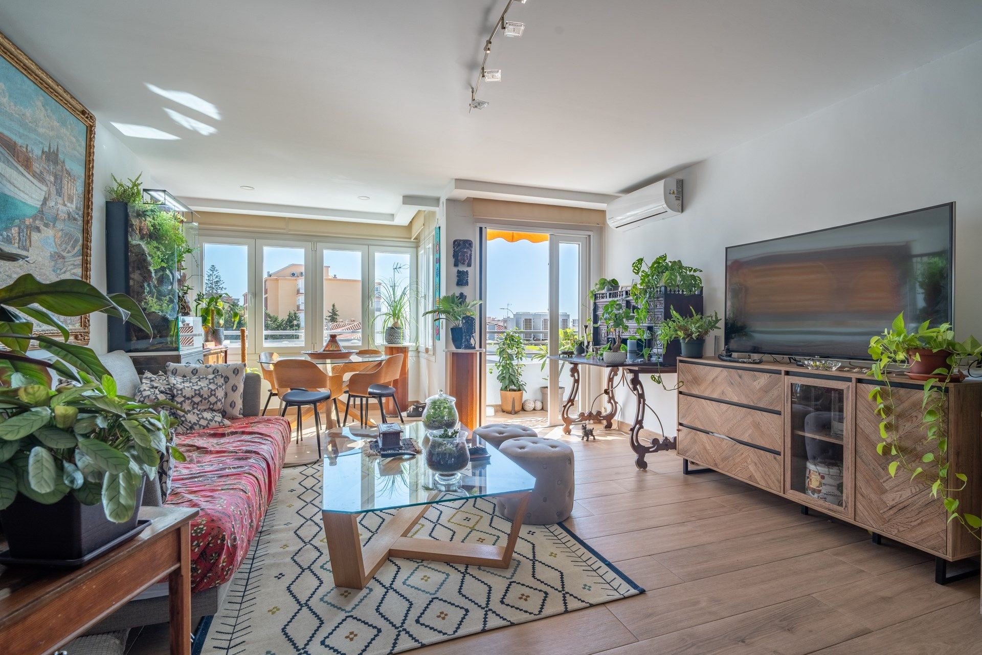 Living room of Apartment for sale in Málaga Capital