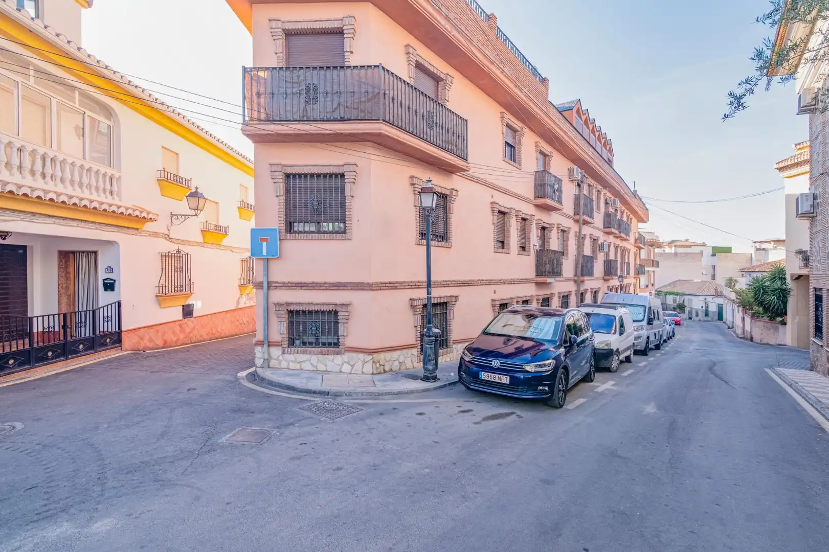 Vista exterior de Planta baja en venta en La Zubia