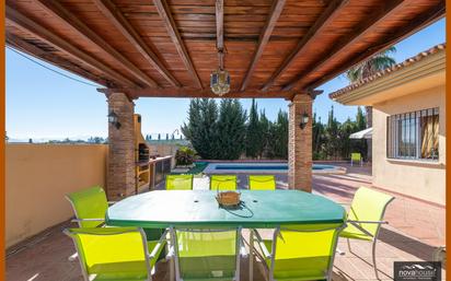 Terrace of House or chalet for sale in Pizarra  with Air Conditioner, Heating and Private garden