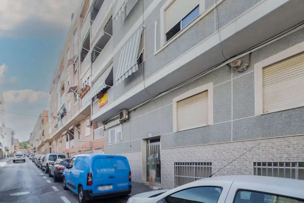 Vista exterior de Pis en venda en Santa Pola