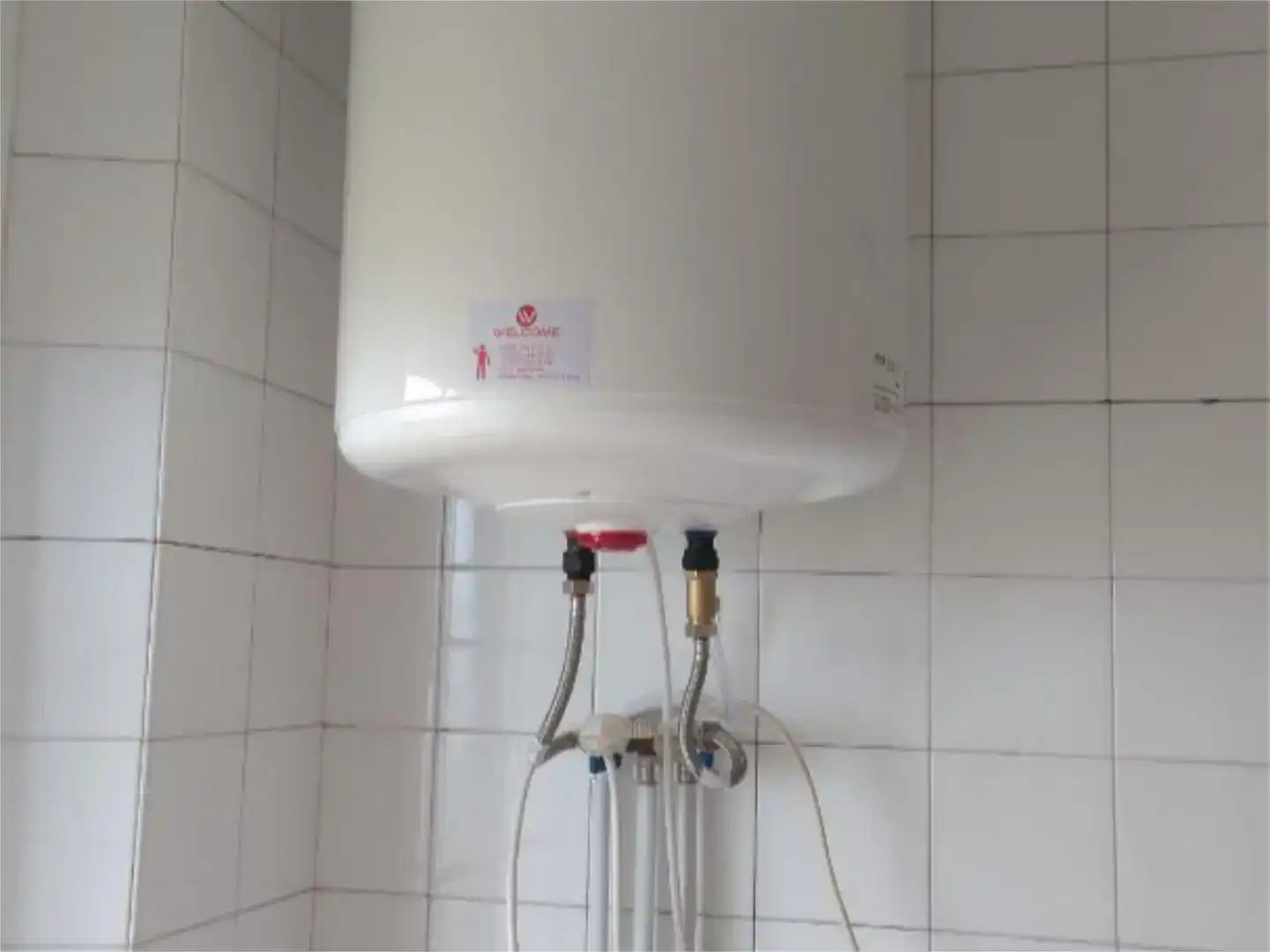 Badezimmer von Country house zur Miete in Ribadeo mit Möbliert