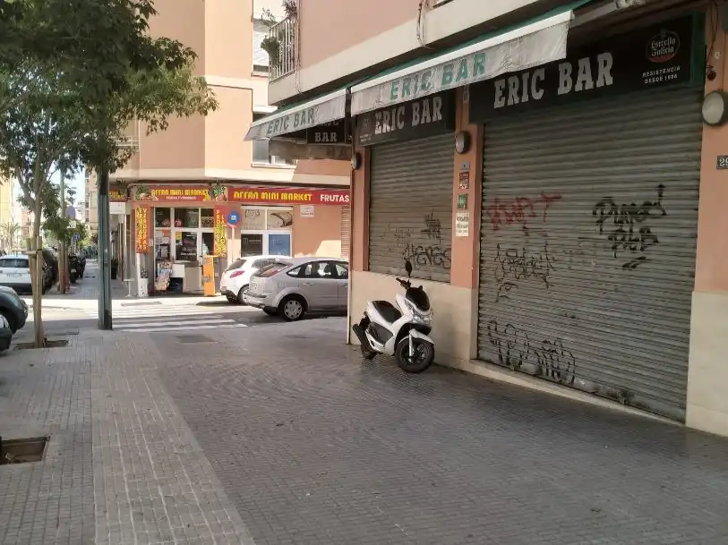 Vista exterior de Local de alquiler en  Palma de Mallorca con Terraza