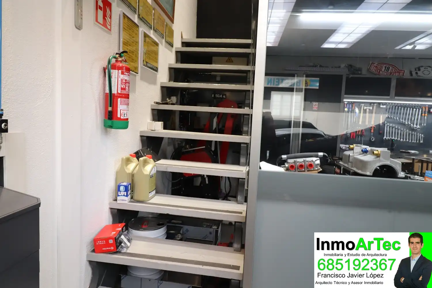 Industrial building for sale in Calle Correos 5, imagen 11
