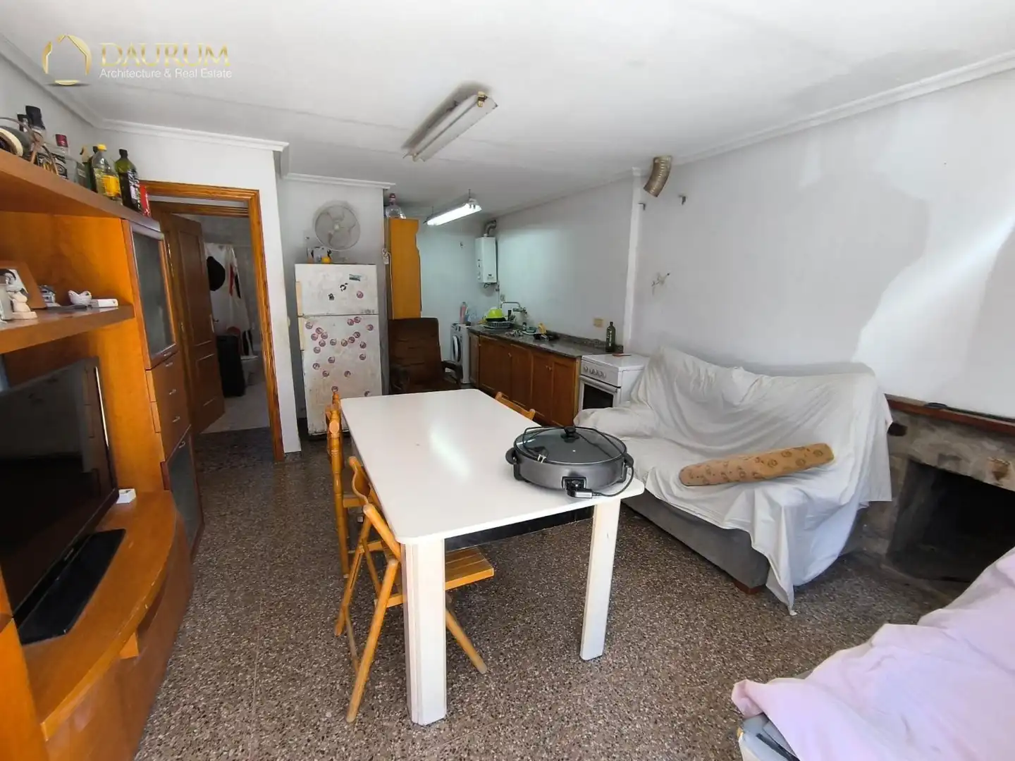Cocina de Casa o chalet en venta en Elche / Elx con Terraza, Trastero y Amueblado