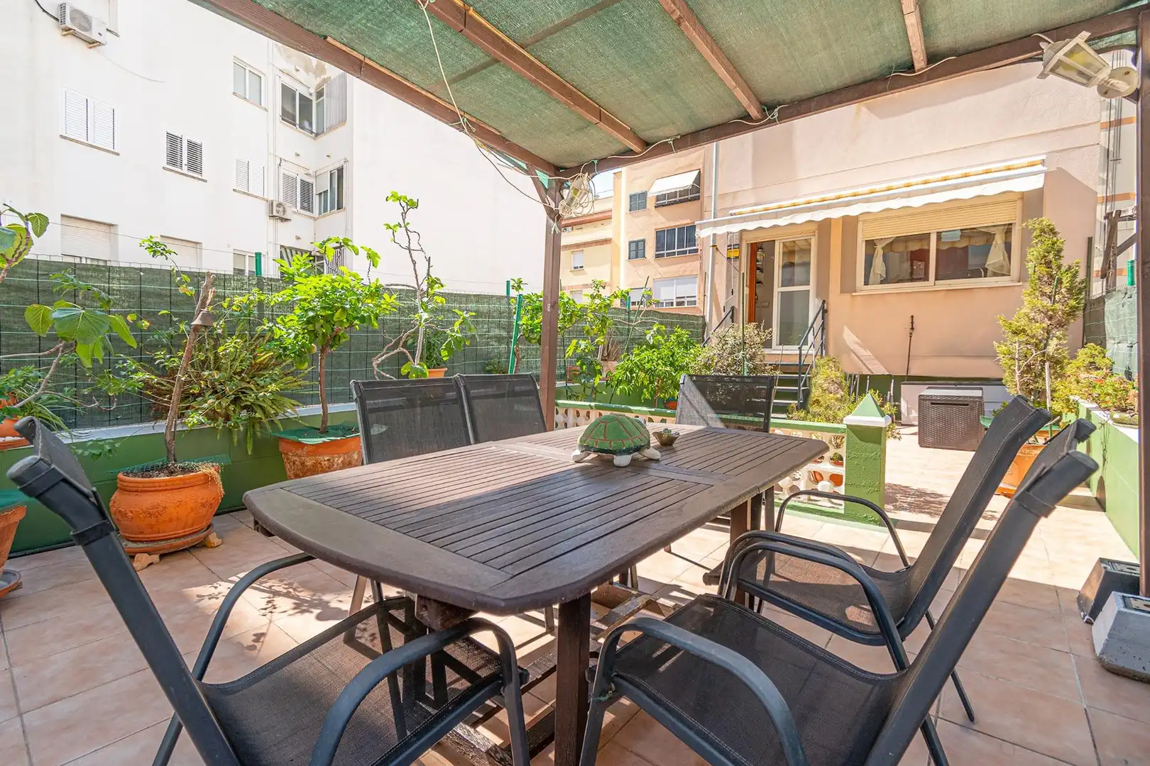 Terraza de Casa adosada en venta en  Palma de Mallorca con Aire acondicionado, Calefacción y Terraza