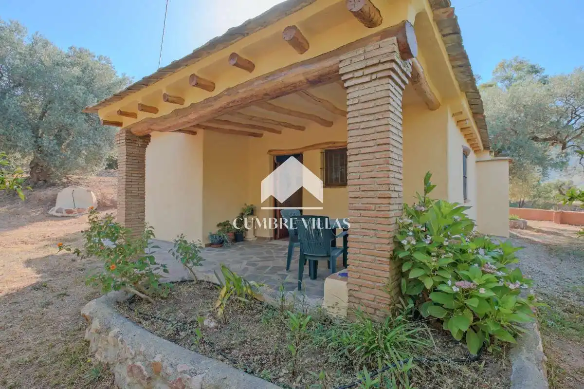 Casa rústica amb jardí en venda a Órgiva, imagen 29