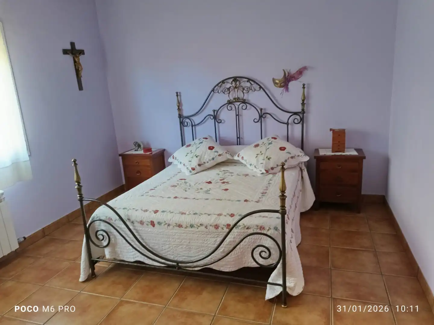 Schlafzimmer von Haus oder Chalet zum Verkauf in Palau-solità i Plegamans mit Heizung, Privatgarten und Terrasse