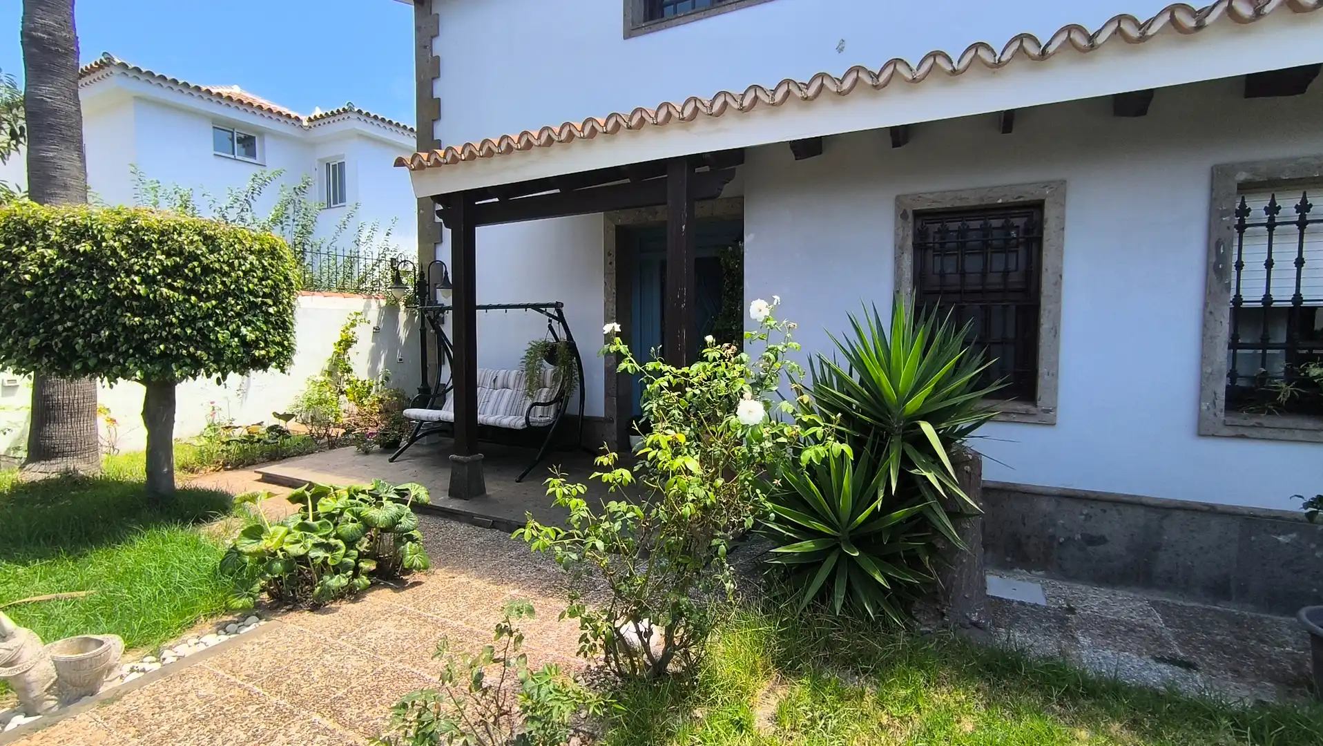 Jardí de Casa o xalet en venda en San Cristóbal de la Laguna amb Jardí privat, Terrassa i Traster