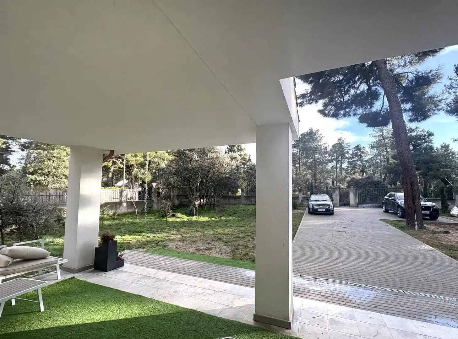 Terrassa de Casa o xalet en venda en Marugán amb Aire condicionat i Balcó