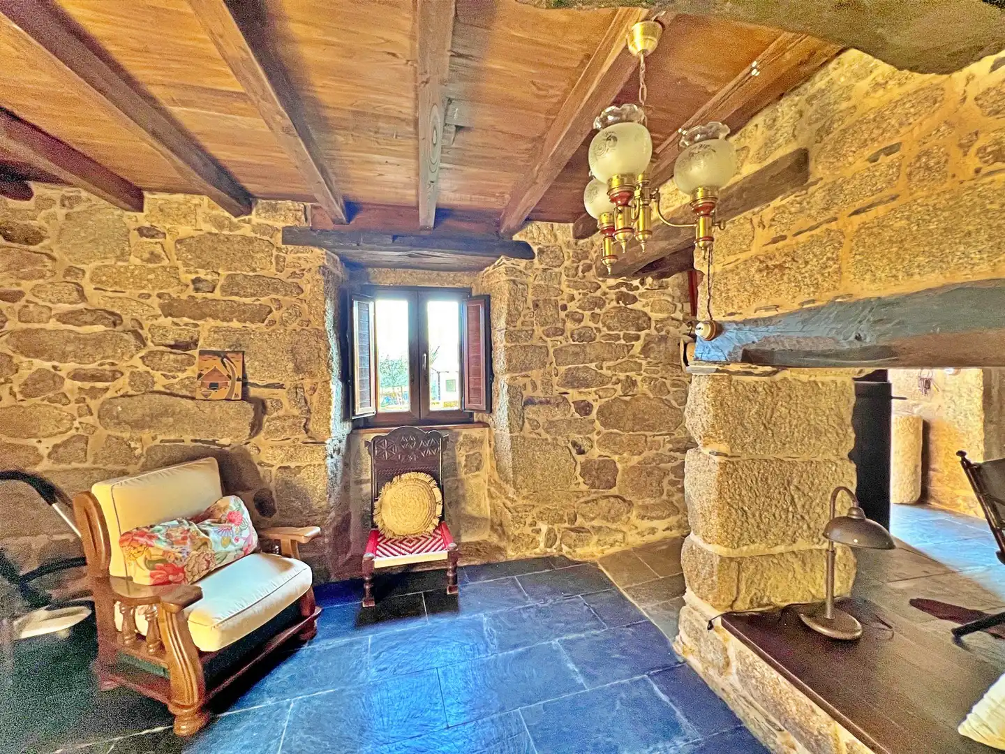 Casa o chalet de alquiler en Lugo con Calefacción, Jardín privado y Amueblado