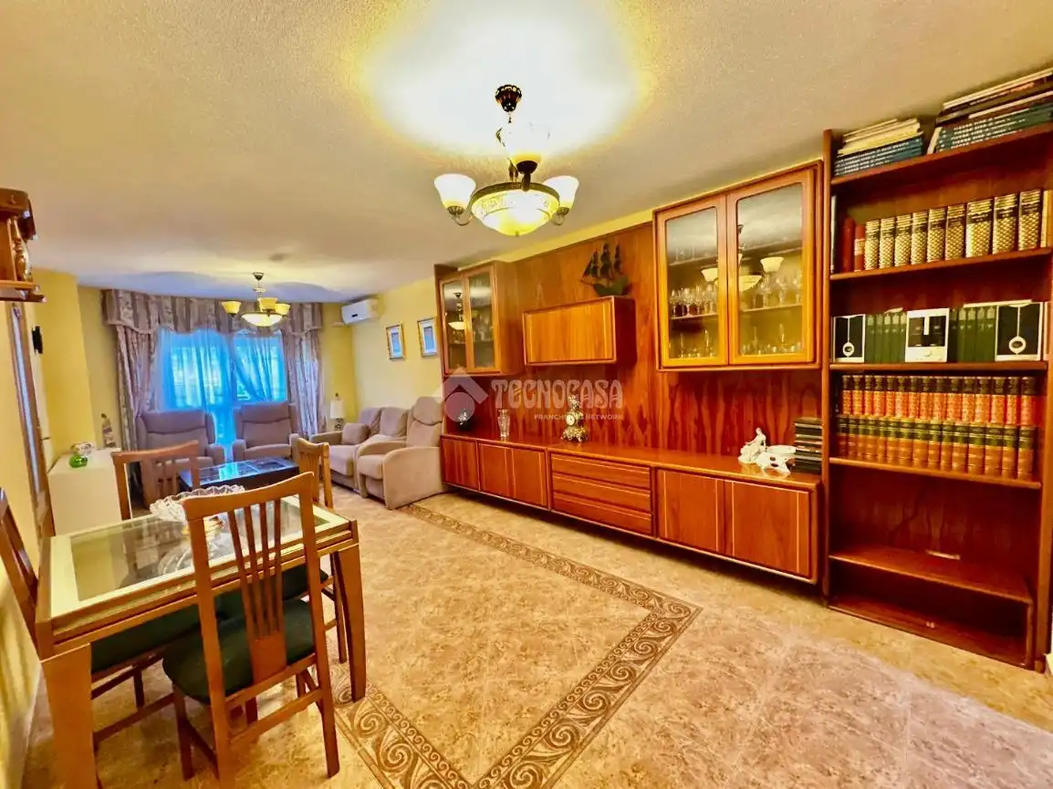 Sala de estar de Casa adosada en venta en Brunete