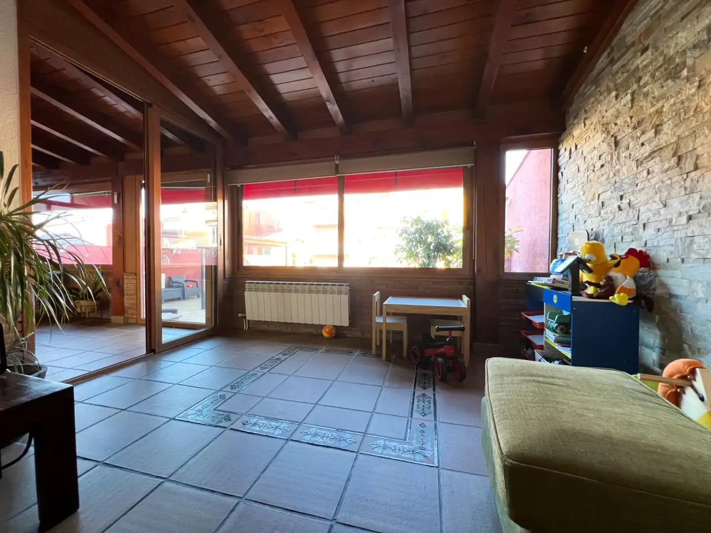 Sala d'estar de Pis en venda en Les Franqueses del Vallès