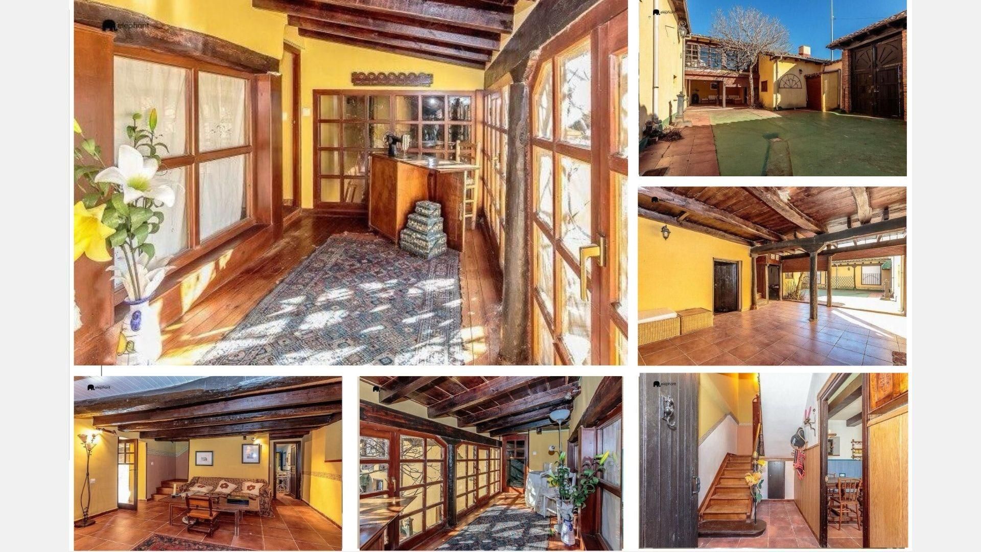 Außenansicht von Country house zum verkauf in Chozas de Abajo mit Heizung, Privatgarten und Terrasse