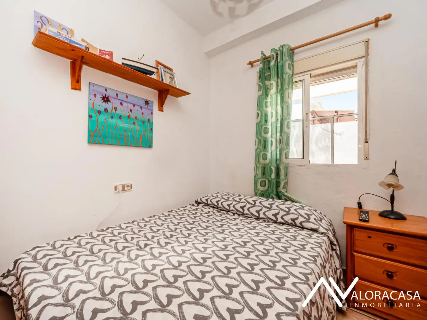 Bedroom of Flat for sale in Cártama  with Air Conditioner, Terrace and Furnished