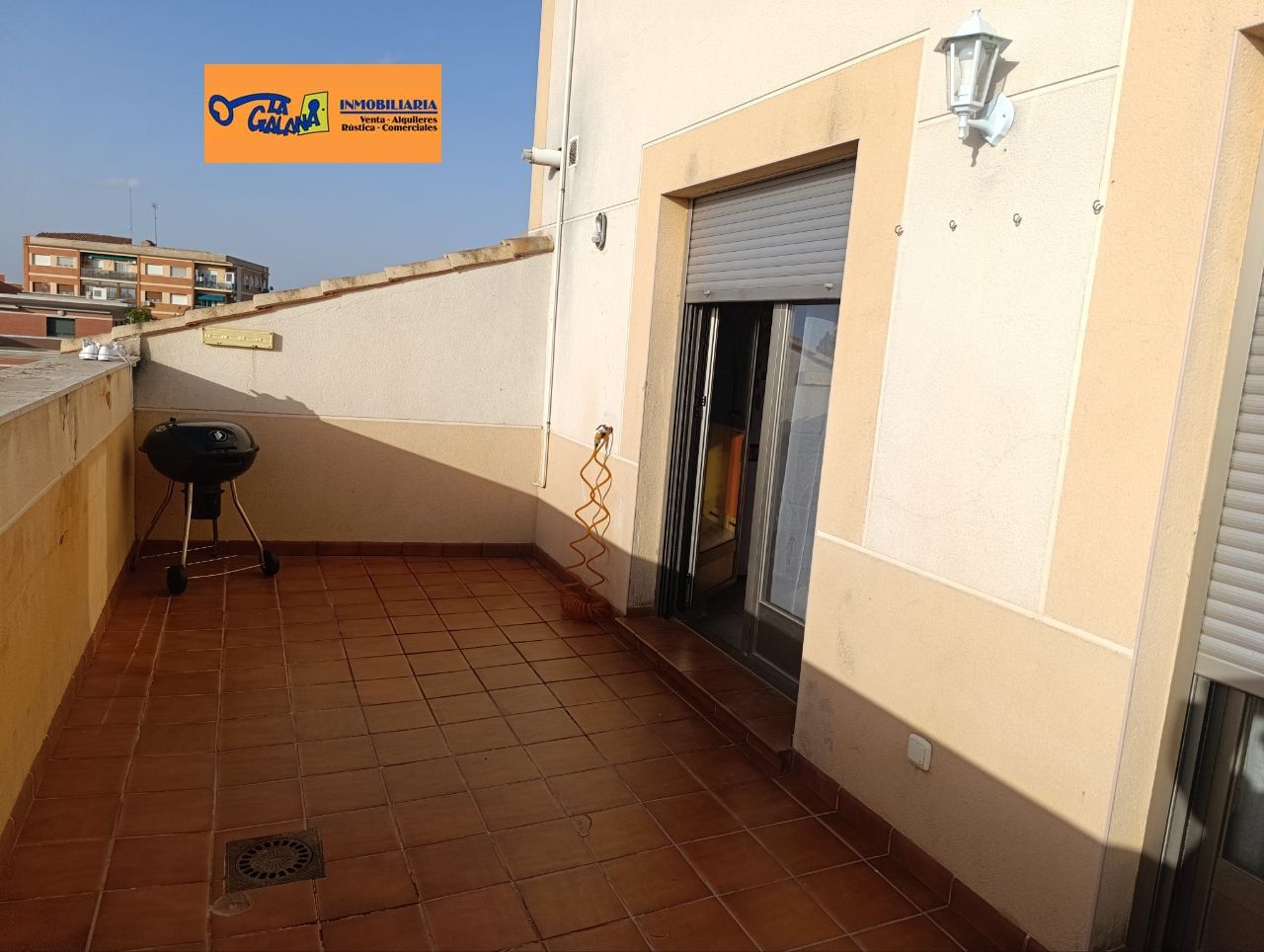 Terrace of Flat for sale in Valdepeñas  with Air Conditioner, Heating and Terrace