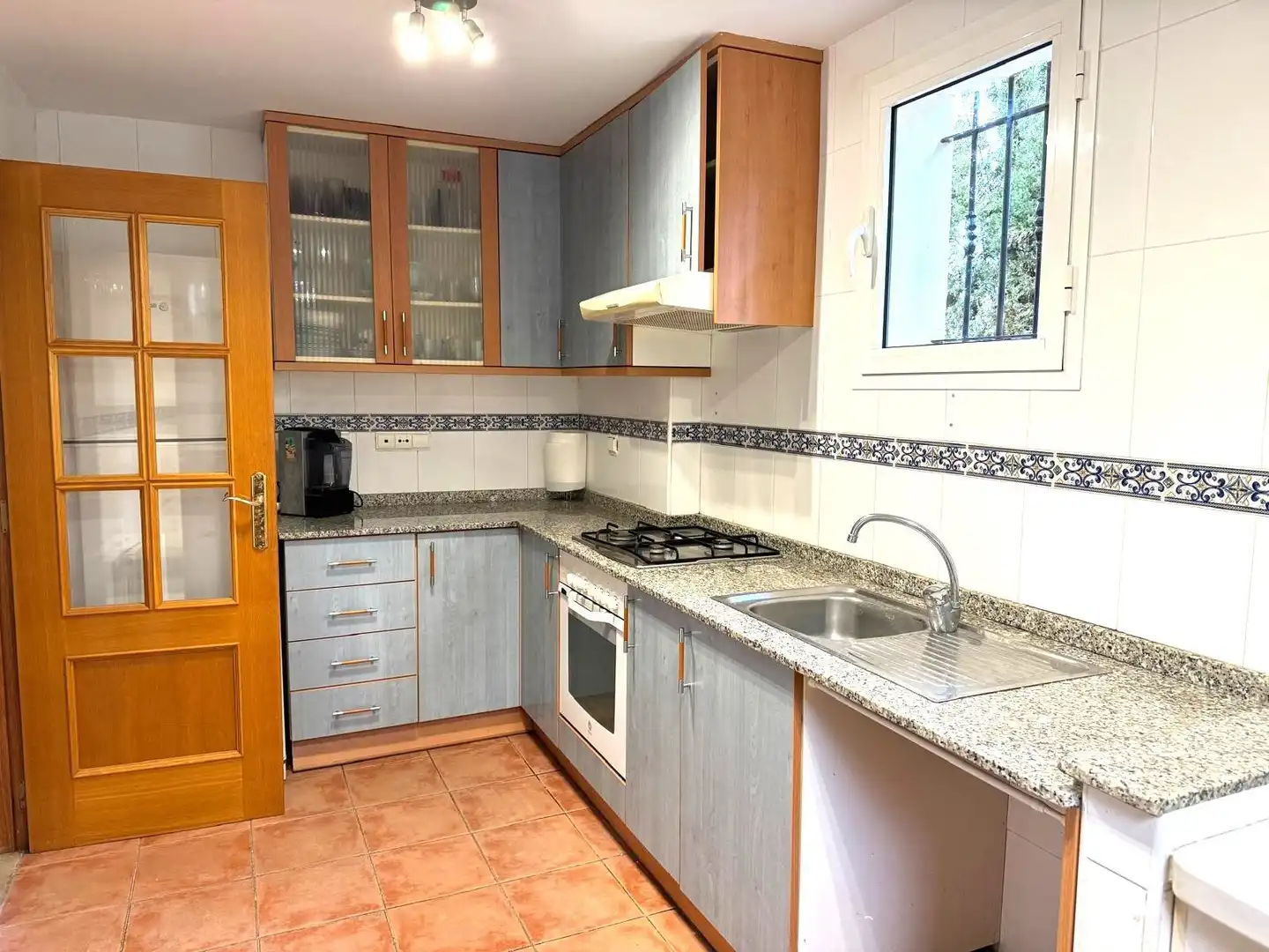 Cocina de Casa o chalet de alquiler en Mutxamel con Aire acondicionado, Calefacción y Jardín privado