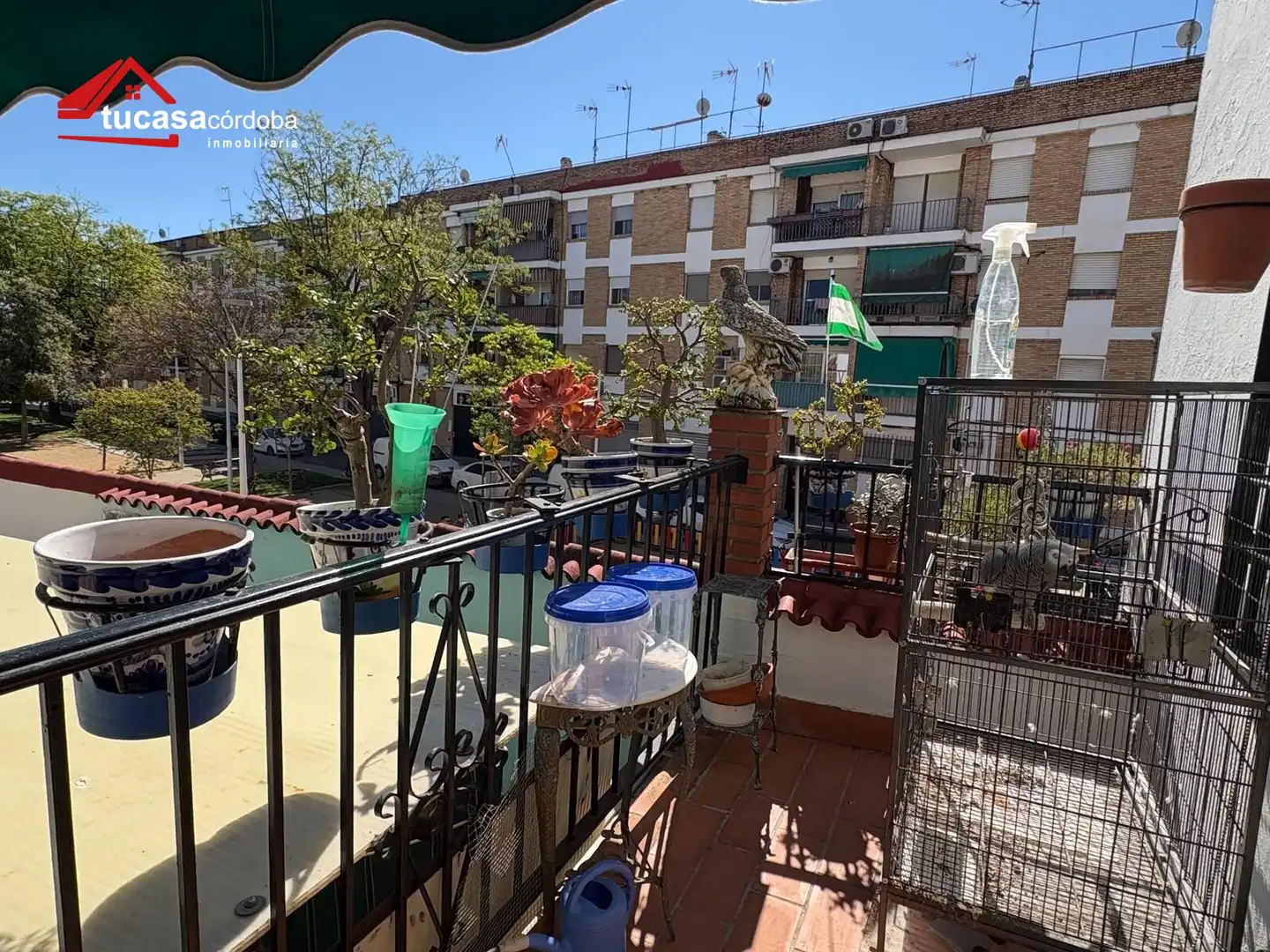 Vista exterior de Casa o chalet en venta en Córdoba con Aire acondicionado, Terraza y Trastero