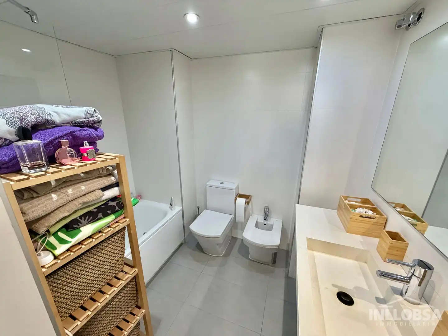 Badezimmer von Wohnung zum Verkauf in Manresa mit Klimaanlage, Heizung und Abstellraum