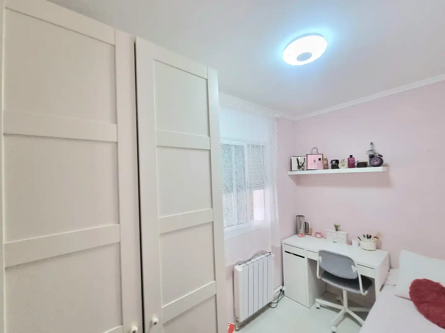Schlafzimmer von Haus oder Chalet zum Verkauf in Bigues i Riells del Fai mit Klimaanlage, Heizung und Parkett
